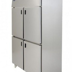 Distribuidor de freezer vertical de aço inox