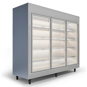 Alugar freezer vertical de aço inox