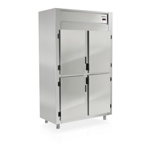 Distribuidor de freezer vertical de aço inox