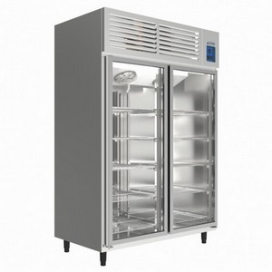 Refrigerador 4 portas inox