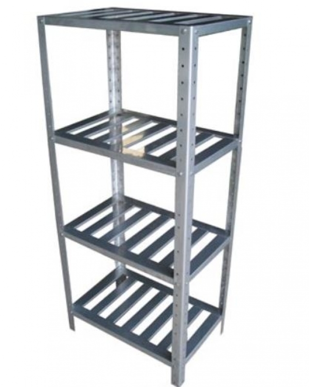 Comprar prateleiras em aço inox