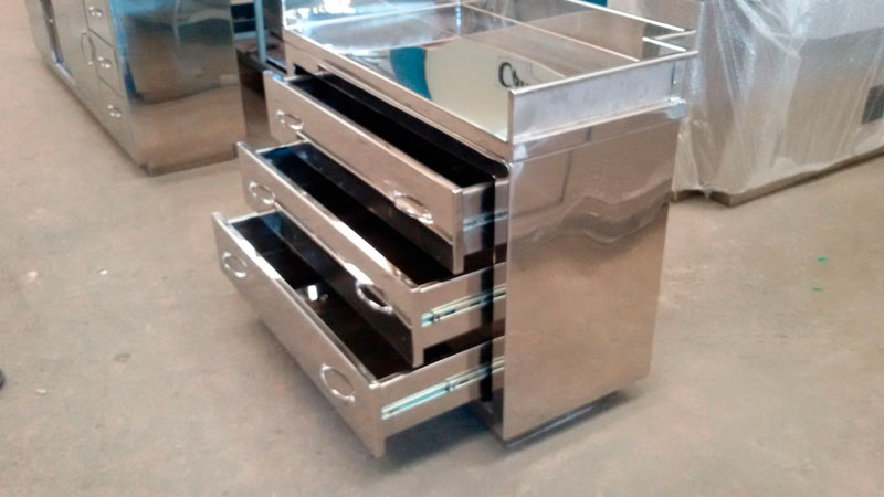 Locar estante aço inox 5 prateleiras