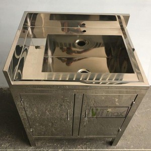 Mesa inox para cozinha industrial