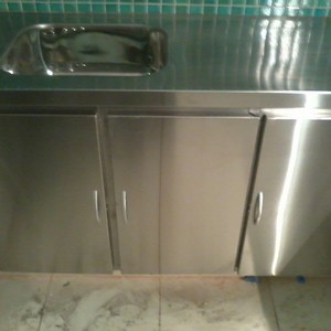 Estante aço inox 5 prateleiras