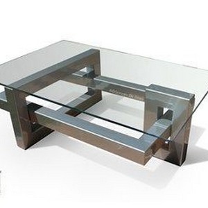 Mesa de inox com rodinha