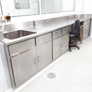 Mesa de aço inox para cozinha industrial