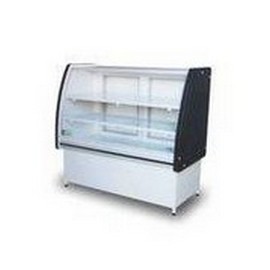 Balcão refrigerado de aço inox