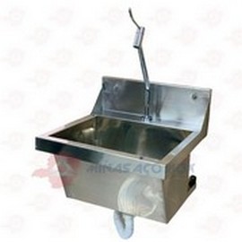 Bancada de aço inox para laboratório