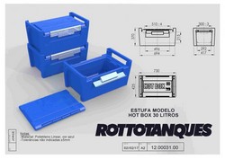 caixa térmica hotbox