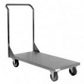 Carro plataforma inox industrial