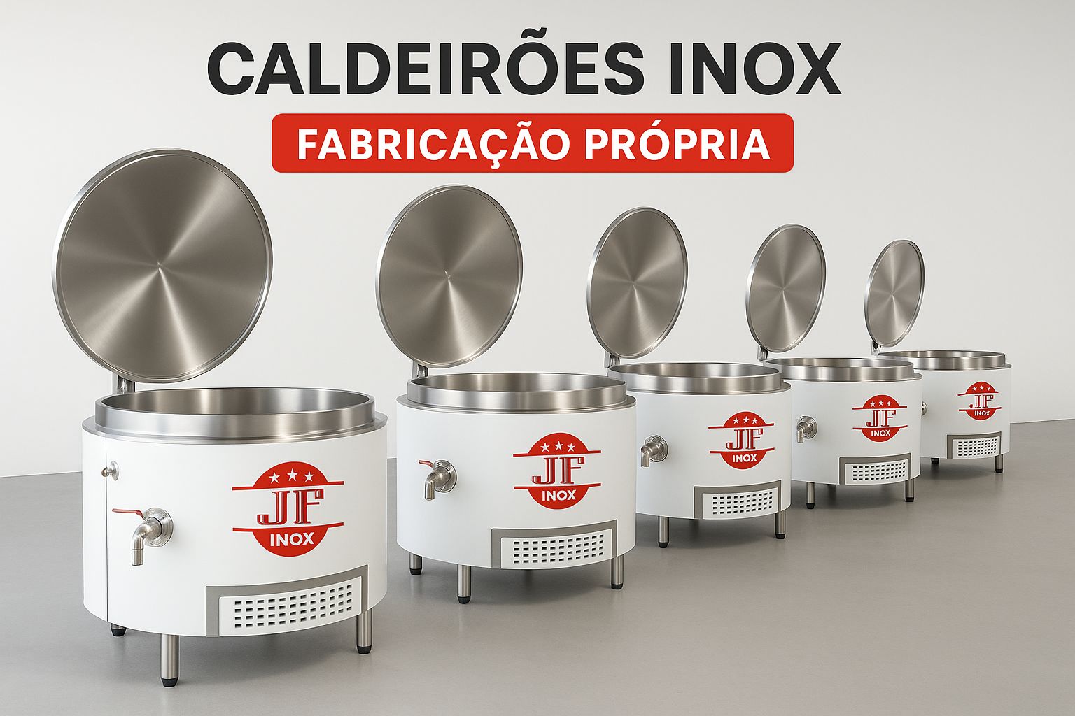 Caldeirão Industrial Autoclave