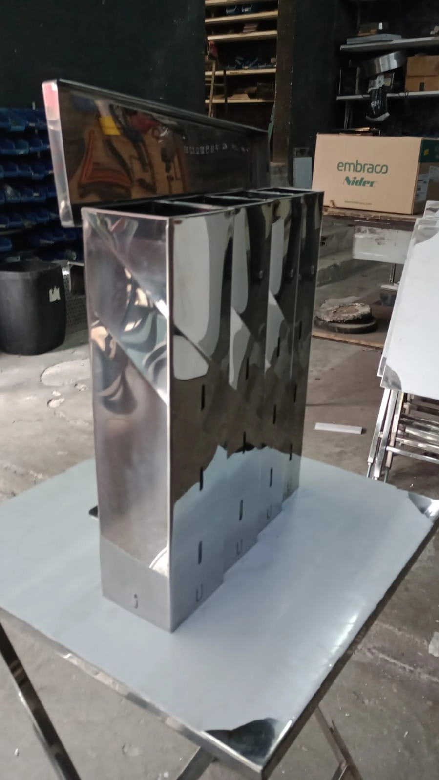 Fornecedor De Porta Copos Aço Inox