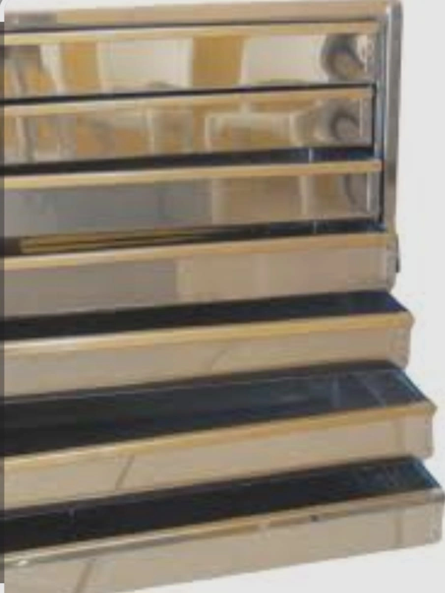 Gaveteiro Para Pastel Inox