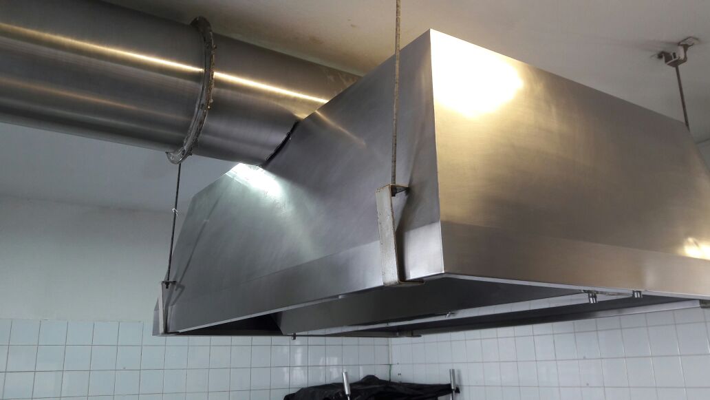 Coifa Industrial Para Hotéis E Restaurantes