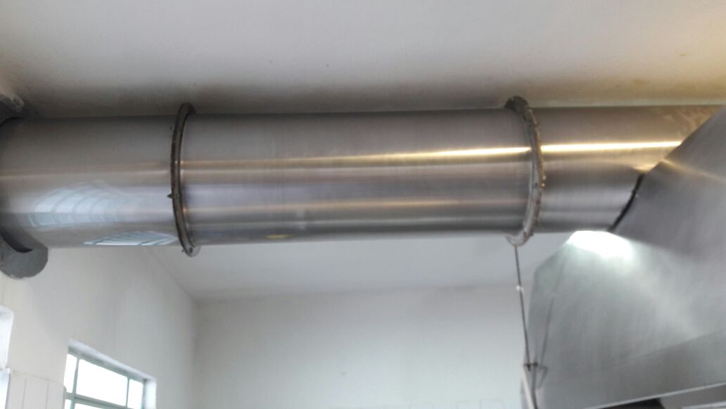 Duto De Exaustão Para Cozinhas