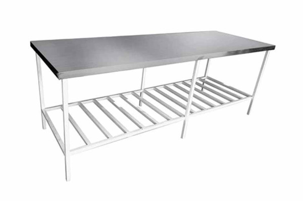 Bancada Inox Para Restaurante