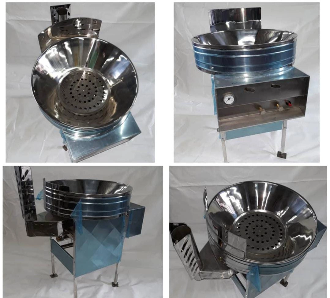 Fogão Turbo Para Pastel