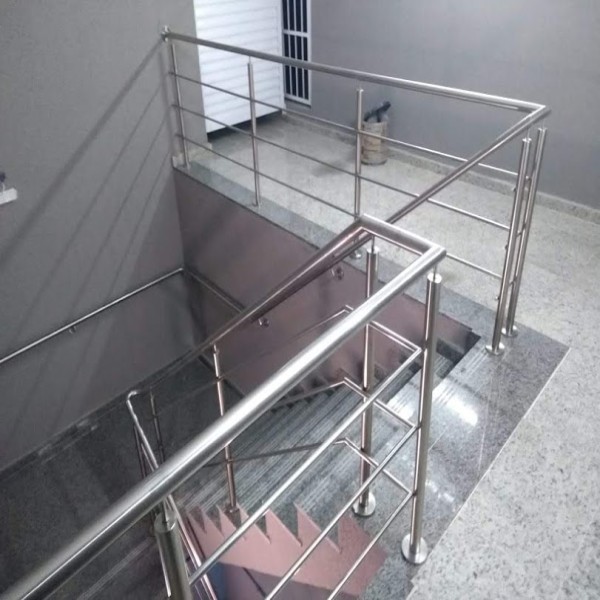 Guarda Corpo Em Aço Inox