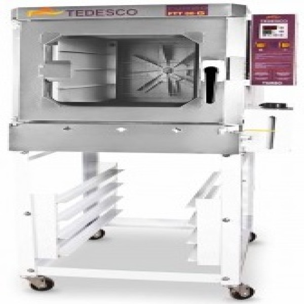Forno Turbo A Gas