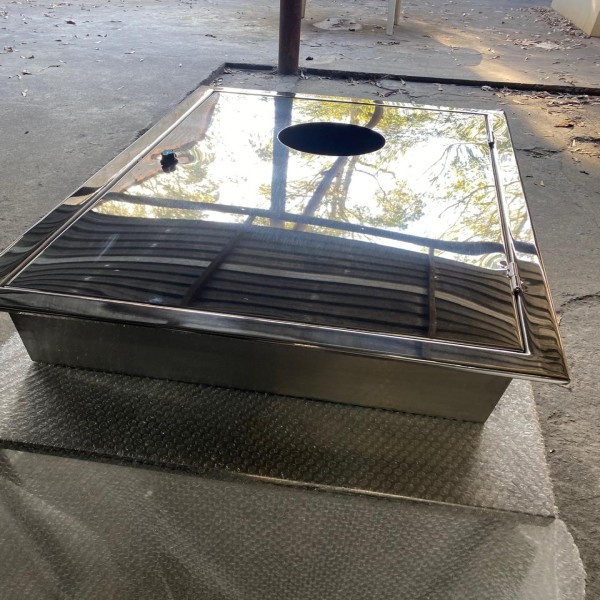 Caixa De Inox Para Hidrante
