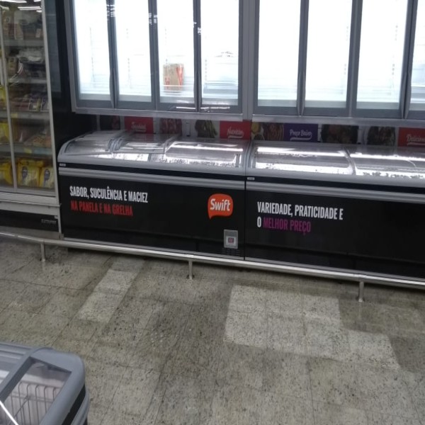 Bate Carrinho Supermercado