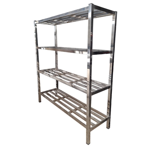 Estante Para Cozinha De Aço