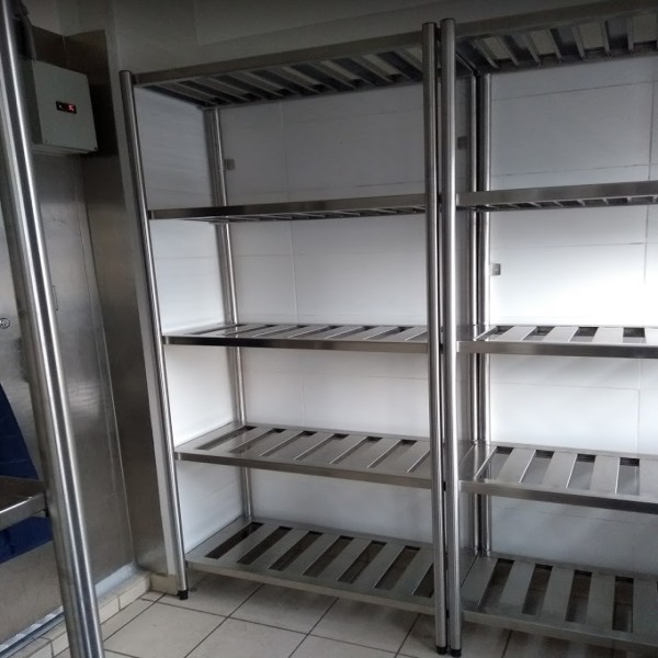 Estante De Inox Industrial
