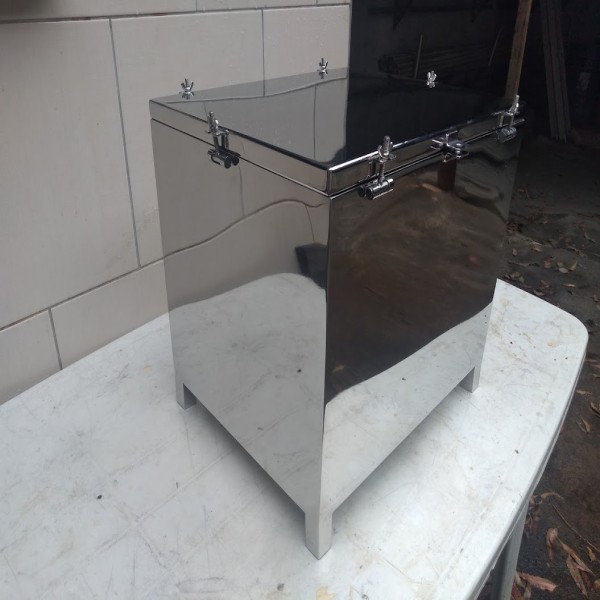 Caixa De Inox Sob Medida
