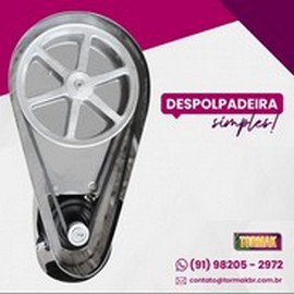 despolpadeira de açai inox