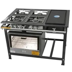 Fogão industrial 4 bocas