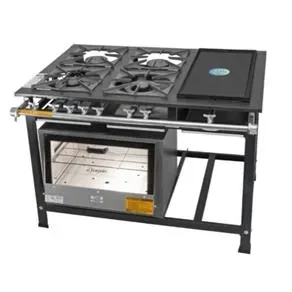Fogão industrial 4 bocas