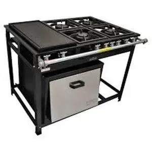 Fogão industrial 4 bocas