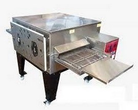 forno com esteira para pizza