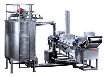 Fritadeira industrial