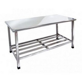 Locação de mesa de aço inox