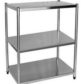 Locar estante de aço inox