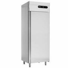 Manutenção de freezer vertical de aço inox