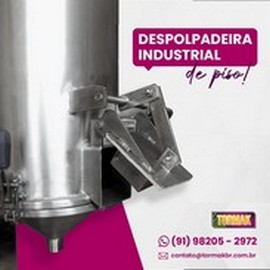 máquina despolpadeira