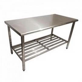 mesa aço inox