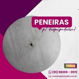 peneira de açaí preço