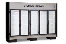 refrigerador expositor 5 portas