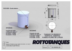 tanque cilíndrico