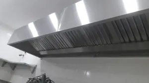 coifa de inox para restaurante